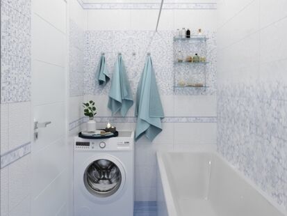 Фото № 2: Дизайн-проект двухкомнатной квартиры 51.7  м² Стиль Минимализм для ЖК Императорские Мытищи