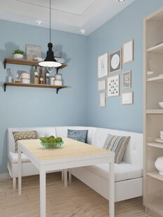 Фото № 4: Дизайн-проект трехкомнатной квартиры 48.7  м² Скандинавский стиль для ЖК Пятницкие кварталы