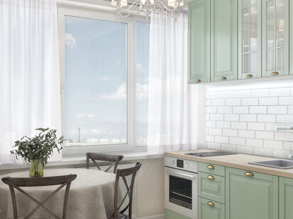 Фото № 6: Дизайн-проект двухкомнатной квартиры 52.2  м² Стиль Современная классика для ЖК Московский