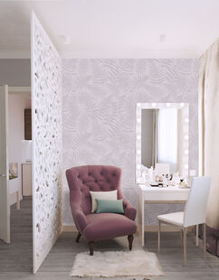 Фото № 6: Дизайн-проект трехкомнатной квартиры 89.3  м² Стиль Модернизм для ЖК Московский