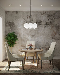 Фото № 4: Дизайн-проект кухни 12.95  м² Стиль Американская классика для ЖК Московский