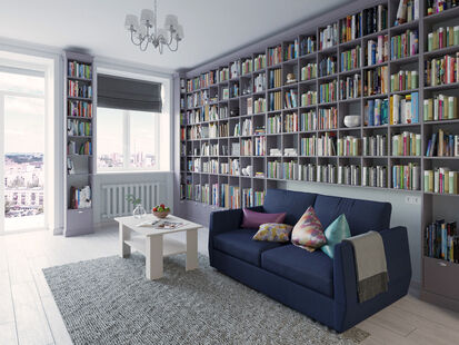 Фото № 1: Дизайн-проект двухкомнатной квартиры 70.8  м² Стиль Контемпорари для ЖК Московский