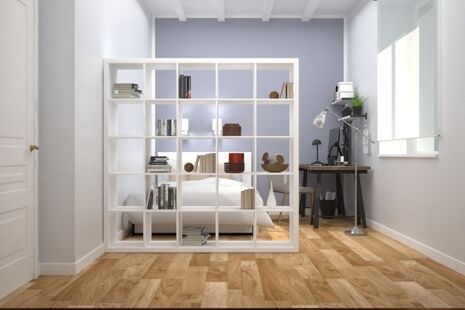 Фото № 3: Дизайн-проект двухкомнатной квартиры 98.2  м² Стиль Кантри для ЖК Московский