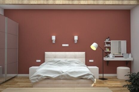 Фото № 2: Дизайн-проект двухкомнатной квартиры 98.2  м² Стиль Кантри для ЖК Московский