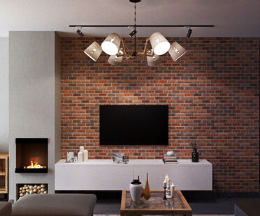 Фото № 5: Дизайн-проект двухкомнатной квартиры 69.66  м² Стиль Эклектика для ЖК Московский