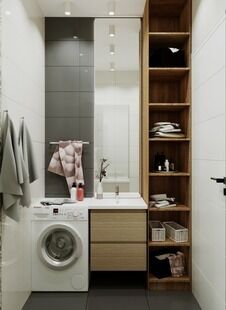 Фото № 2: Дизайн-проект трехкомнатной квартиры 93.92  м² Стиль Модернизм для ЖК Московский