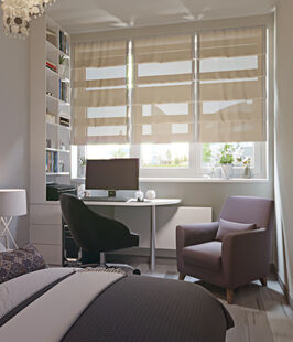 Фото № 4: Дизайн-проект двухкомнатной квартиры 65.4  м² Стиль Контемпорари для ЖК Friday Village