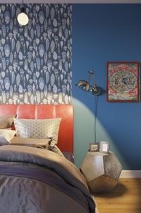 Фото № 4: Дизайн-проект двухкомнатной квартиры 65.9  м² Стиль Контемпорари для ЖК Московский