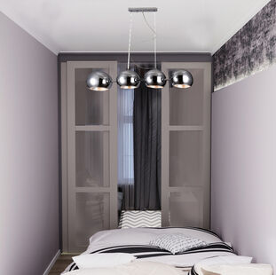 Фото № 4: Дизайн-проект однокомнатной квартиры 42.4  м² Стиль Минимализм для ЖК Московский