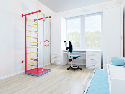 Фото № 2: Дизайн-проект трехкомнатной квартиры 90.9  м² Стиль Минимализм для ЖК Московский