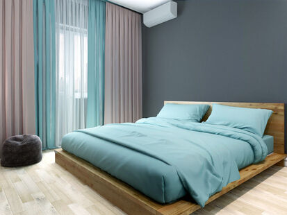 Фото № 5: Дизайн-проект двухкомнатной квартиры 63.18  м² Стиль Современная классика для ЖК Московский