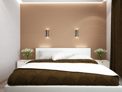 Фото № 2: Дизайн-проект двухкомнатной квартиры 82.8  м² Стиль Контемпорари для ЖК Московский