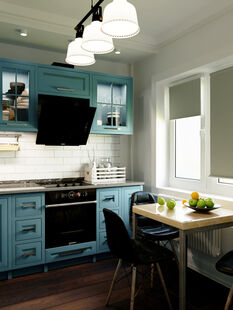 Фото № 1: Дизайн-проект трехкомнатной квартиры 64.0  м² Стиль Современная классика для ЖК Московский