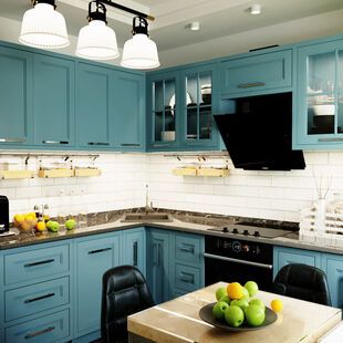 Фото № 3: Дизайн-проект трехкомнатной квартиры 64.0  м² Стиль Современная классика для ЖК Московский