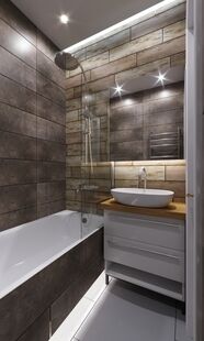 Фото № 4: Дизайн-проект двухкомнатной квартиры 65.5  м² Стиль Современная классика для ЖК Московский