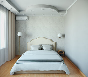 Фото № 3: Дизайн-проект двухкомнатной квартиры 61.4  м² Стиль Современная классика для ЖК Московский