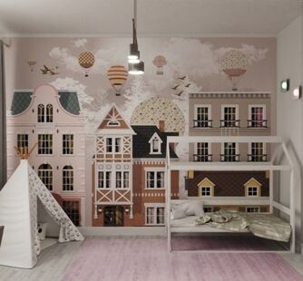 Фото № 2: Дизайн-проект квартиры-студии 27.2  м² Стиль Контемпорари для ЖК Московский