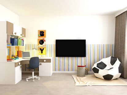 Фото № 5: Дизайн-проект двухкомнатной квартиры 64.3  м² стиль Минимализм дл ЖК 11-й микрорайон