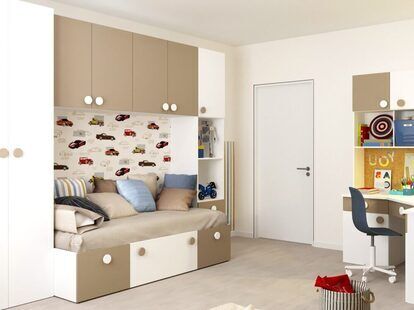 Фото № 2: Дизайн-проект двухкомнатной квартиры 64.3  м² стиль Минимализм дл ЖК 11-й микрорайон