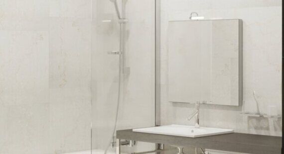 ЖК "Первый ключ": готовый дизайн проект в стиле "Современный". Площадь 55.5 м² - фото №2