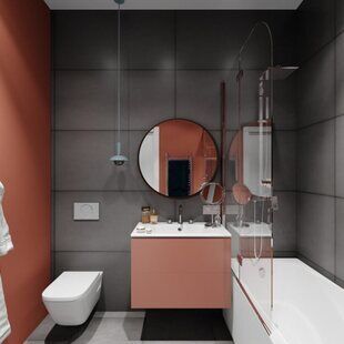 Фото № 4: Дизайн-проект двухкомнатной квартиры 59.1  м² стиль Современный для ЖК Ёлки