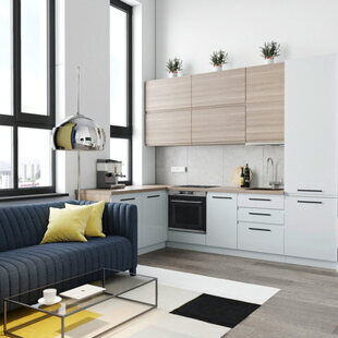 Фото № 1: Дизайн-проект трехкомнатной квартиры 81.9  м² стиль Современный для ЖК Ёлки