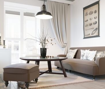 Фото № 5: Дизайн-проект однокомнатной квартиры 49.8  м² стиль Контемпорари для ЖК Фрегат-2