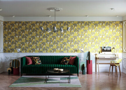 Фото № 4: Дизайн-проект трехкомнатной квартиры 82.8  м² стиль Прованс для ЖК по ул. Васенко