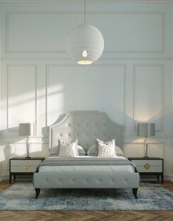 Фото № 2: Дизайн-проект двухкомнатной квартиры 45.3  м² стиль Современная классика для ЖК Tango