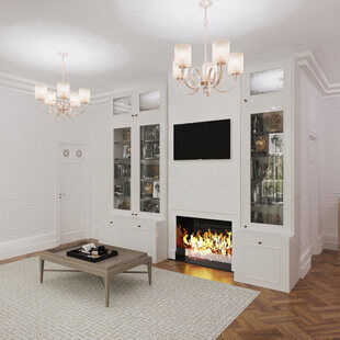 Фото № 2: Дизайн-проект двухкомнатной квартиры 65.5  м² стиль Прованс для ЖК Аалто