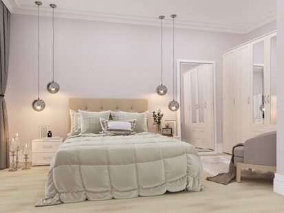 Фото № 4: Дизайн-проект квартиры-студии 30.0  м² стиль Современная классика для ЖК Молодежный-4