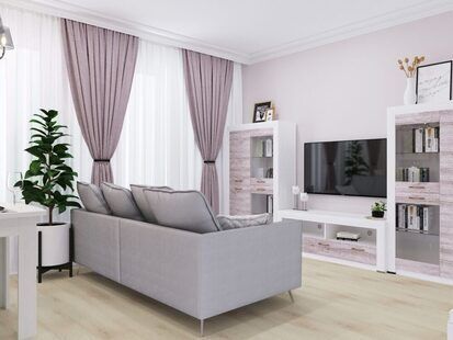 Фото № 3: Дизайн-проект квартиры-студии 30.0  м² стиль Современная классика для ЖК Молодежный-4