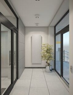 Фото № 2: Дизайн-проект подъезда 100.0  м² подъезд 3 юля ЖК Крылья