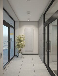 Фото № 3: Дизайн-проект подъезда 100.0  м² подъезд 9 для ЖК Крылья