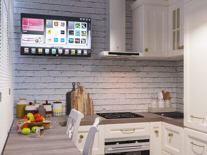 Фото № 4: Дизайн-проект квартиры-студии 30.6  м² стиль Прованс для ЖК Черноморский-2