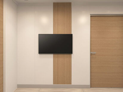 Фото № 3: Дизайн-проект спальни 20.6  м² стиль Скандинавский для ЖК Урожайный