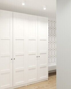 Фото № 1: Дизайн-проект прихожей 7.8  м² Скандинавский стиль для ЖК Времена года