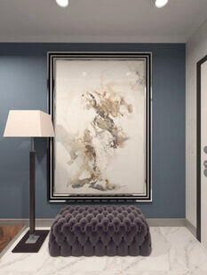 Фото № 3: Дизайн-проект прихожей 5.4  м² стиль Модернизм для ЖК Мещера