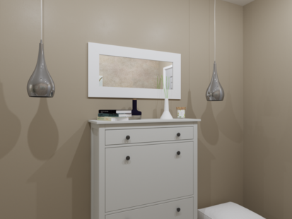 Фото № 2: Дизайн-проект прихожей 18.7  м² стиль Контемпорари для ЖК Алые паруса