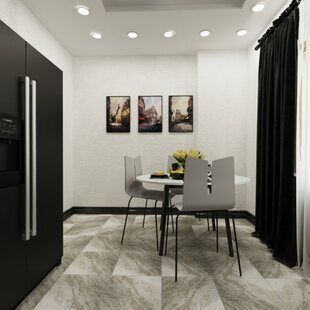 Фото № 2: Дизайн-проект кухни 12.5  м² стиль Современная классика для ЖК Южный квартал