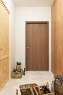 Фото № 2: Дизайн-проект прихожей 3.5  м² Скандинавский стиль для ЖК Серебряные звоны-2