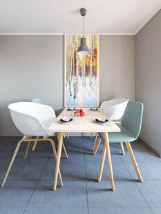 Фото № 2: Дизайн-проект кухни 10.5  м² стиль Контемпорари для ЖК Соседи 2