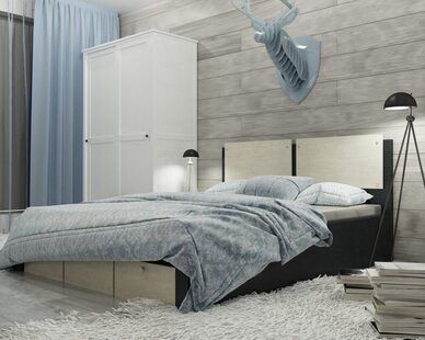 Фото № 1: Дизайн-проект трехкомнатной квартиры 68.0  м² Скандинавский стиль для ЖК Летняя резиденция