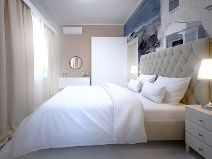 Фото № 2: Дизайн-проект спальни 14.6  м² Контемпорари для ЖК Лайт Сити LS