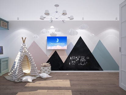 Фото № 2: Дизайн-проект двухкомнатной квартиры 74.0  м² стиль Модернизм для ЖК Летняя резиденция