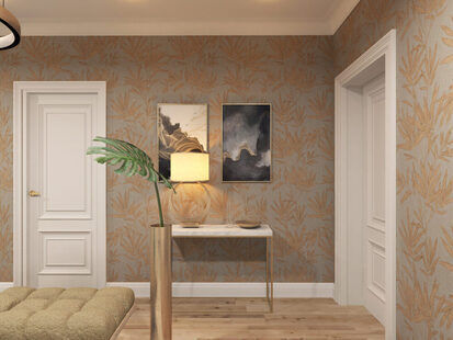 Фото № 2: Дизайн-проект прихожей 16.1  м² стиль Современная классика для ЖК BRAER PARK