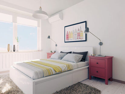 Фото № 1: Дизайн-проект кухни-гостиной 66.8  м² стиль Шведский для ЖК Серебряные звоны-2