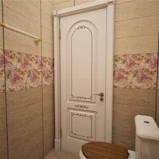 Фото № 2: Дизайн-проект совмещенного санузла 5.5  м² стиль Прованс для ЖК Серебряные звоны-2