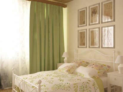 Фото № 2: Дизайн-проект квартиры-студии 33.0  м² стиль Кантри для ЖК Серебряные звоны-2