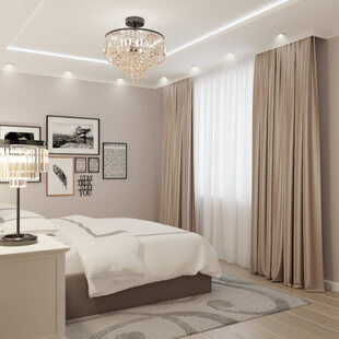 Фото № 3: Дизайн-проект двухкомнатной квартиры 62.7  м² стиль Современная классика для ЖК Лазурный